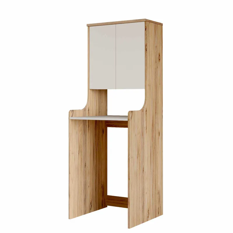 Vaskemaskinskap Skye Decor Bren (64,8 x 181 x 33,8 cm) Atlantisk furu, Atlantic Pine