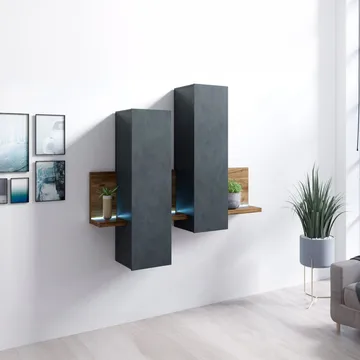 Vegghengt skap Bota - Apple Gran - Oppbevaring - Skap - Oppbevaringsskap