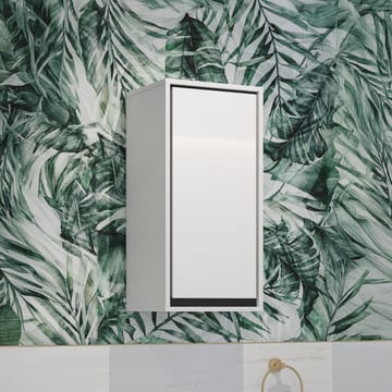 Vegghylle Irvine 1 dør - Hvit Glans - Oppbevaring - Skap - Oppbevaringsskap