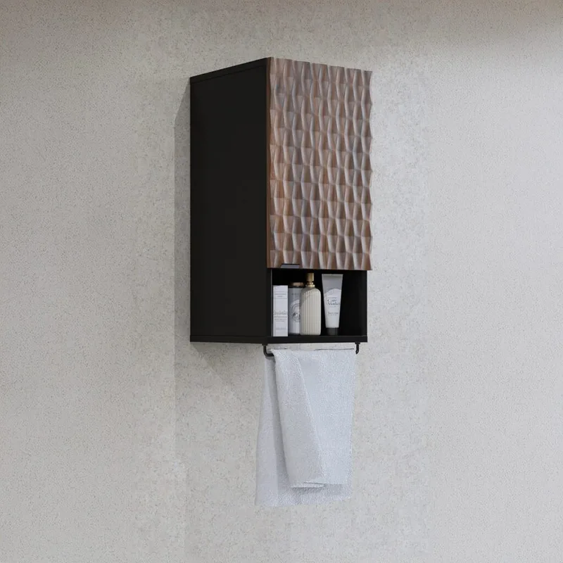 Veggskap Enzo 1 Dør - Oppbevaring - Skap - Oppbevaringsskap