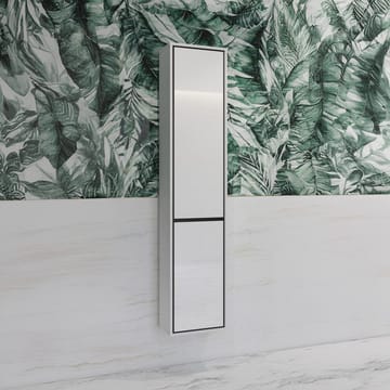 Veggskap Irvine 2 dører - Hvit Høyglans - Oppbevaring - Skap - Oppbevaringsskap