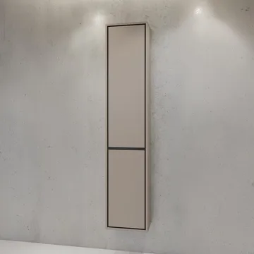 Veggskap Irvine 2 dører - Kongo - Oppbevaring - Skap - Oppbevaringsskap