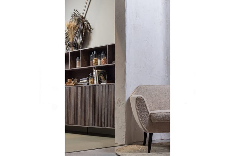 Veggspeil New Gravure - Espresso - Oppbevaring - Skap - Oppbevaringsskap