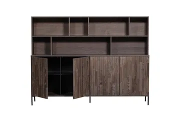 Veggspeil New Gravure - Espresso - Oppbevaring - Skap - Oppbevaringsskap