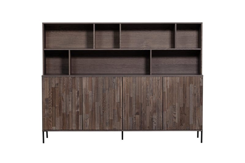 Veggspeil New Gravure - Espresso - Oppbevaring - Skap - Oppbevaringsskap