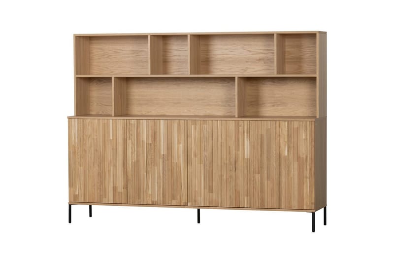 Veggspeil New Gravure, Naturlig