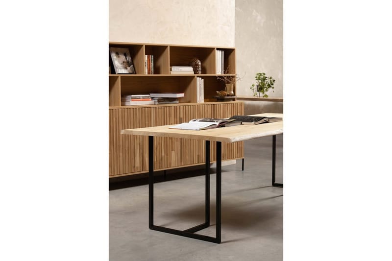 Veggspeil New Gravure - Naturlig - Oppbevaring - Skap - Oppbevaringsskap