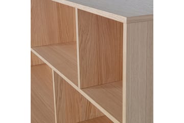 Veggspeil New Gravure - Naturlig - Oppbevaring - Skap - Oppbevaringsskap