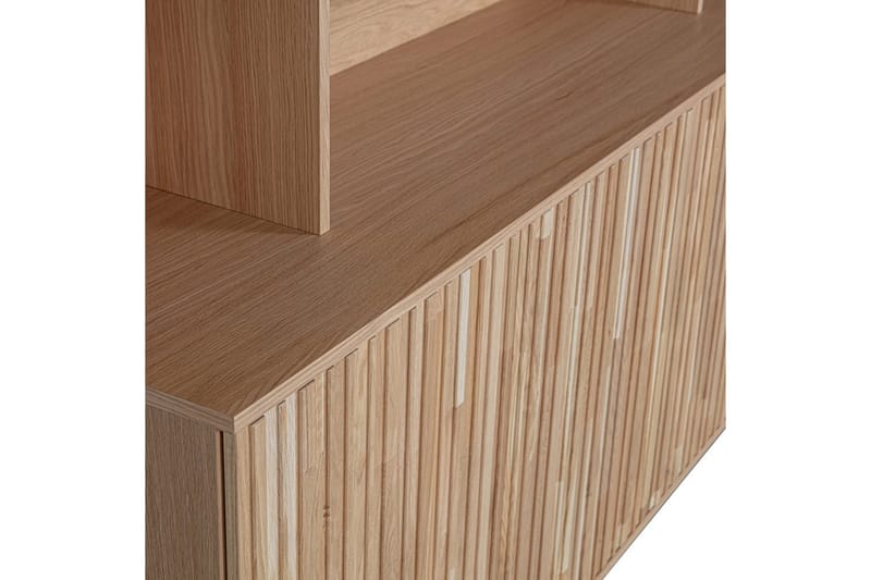 Veggspeil New Gravure - Naturlig - Oppbevaring - Skap - Oppbevaringsskap