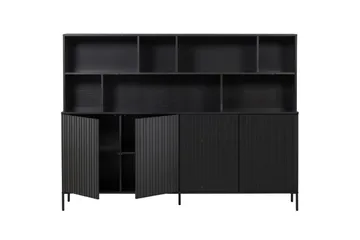 Veggspeil New Gravure - Svart - Oppbevaring - Oppbevaringsmøbler - Kommode