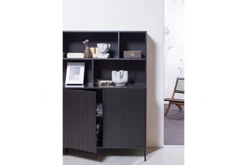 Veggspeil New Gravure - Svart - Oppbevaring - Oppbevaringsmøbler - Kommode