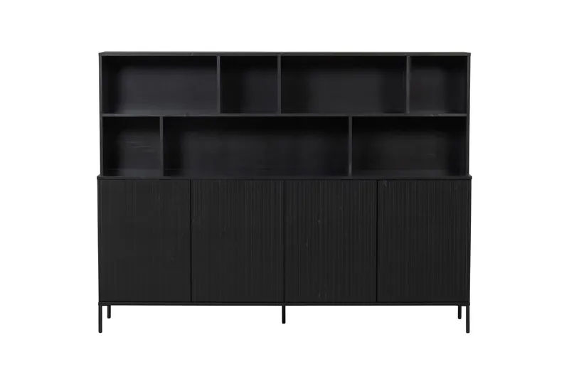 Veggspeil New Gravure - Svart - Oppbevaring - Oppbevaringsmøbler - Kommode