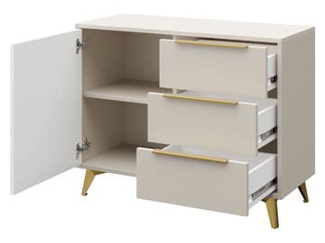 Vemdalen skjenk 104 cm - brun - Oppbevaring - Skap - Oppbevaringsskap