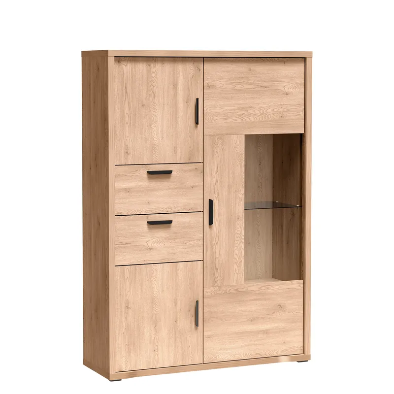 Veyricus Vitrineskap 168 cm