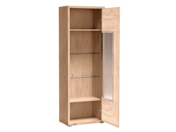 Veyricus Vitrineskap 199 cm - Oppbevaring - Skap - Vitrineskap