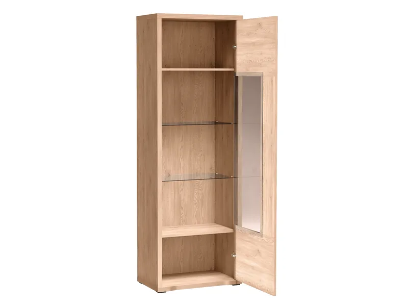 Veyricus Vitrineskap 199 cm - Oppbevaring - Skap - Vitrineskap