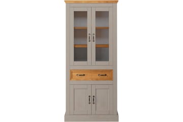 Vitrine Selma - Oppbevaring - Skap - Vitrineskap