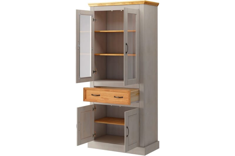 Vitrine Selma - Oppbevaring - Skap - Vitrineskap