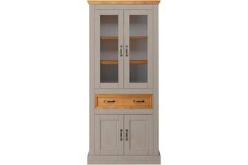 Vitrine Selma - Oppbevaring - Skap - Vitrineskap