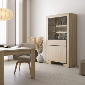 Vitrineskap Cuba II 4 dører 1 skuff - Oppbevaring - Skap - Vitrineskap