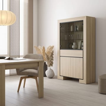 Vitrineskap Cuba II 4 dører 1 skuff - Oppbevaring - Skap - Vitrineskap