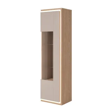 Vitrineskap Dore 1 Dør Høyre - Oppbevaring - Skap - Vitrineskap