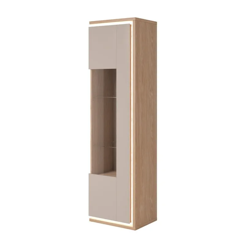 Vitrineskap Dore 1 Dør Høyre