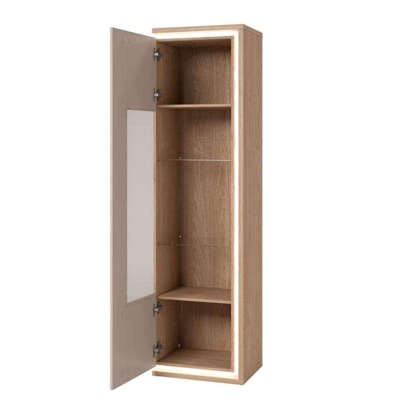 Vitrineskap Dore 1 Dør Høyre - Oppbevaring - Skap - Vitrineskap