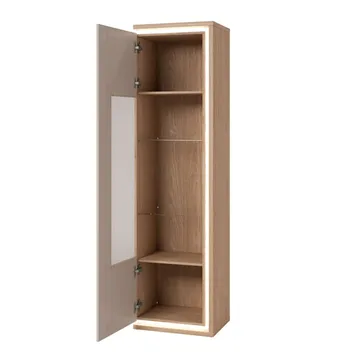 Vitrineskap Dore 1 Dør Høyre - Oppbevaring - Skap - Vitrineskap