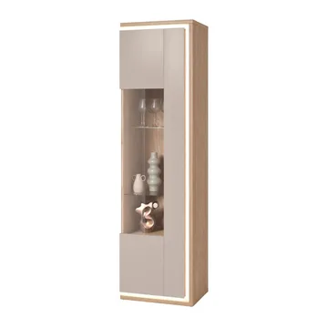 Vitrineskap Dore 1 Dør Høyre - Oppbevaring - Skap - Vitrineskap