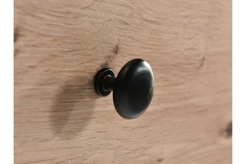 Aldbrough Vitrineskap 40,6x131,9x86,4 cm - Tre/Svart - Oppbevaring - Skap - Vitrineskap