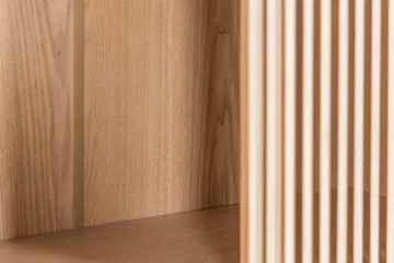 Birino Vitrineskap 95x170 cm - Beige - Oppbevaring - Skap - Vitrineskap