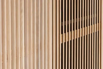 Birino Vitrineskap 95x170 cm - Beige - Oppbevaring - Skap - Vitrineskap