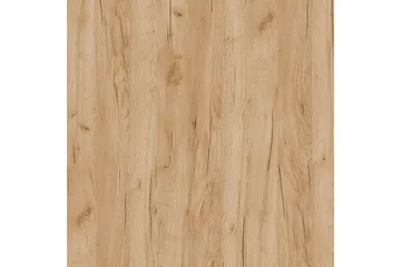 Calabrini Vitrineskap 100x35x107 cm - Brun - Oppbevaring - Skap - Vitrineskap