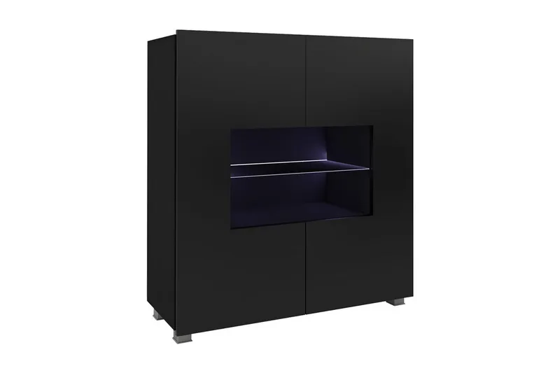 Calabrini Vitrineskap 100x35x107 cm