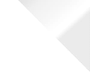 Calabrini Vitrineskap 45x32x117 cm - Hvit - Oppbevaring - Skap - Vitrineskap