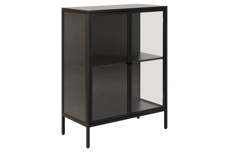 Crabtree Vitrineskap 98,7 cm, Sort