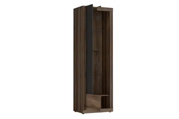 Elhovo Vitrineskap 41x63 cm - Oppbevaring - Skap - Vitrineskap