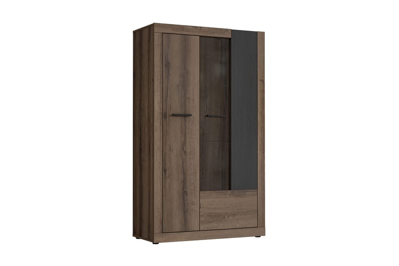 Elhovo Vitrineskap 41x93 cm, Brun