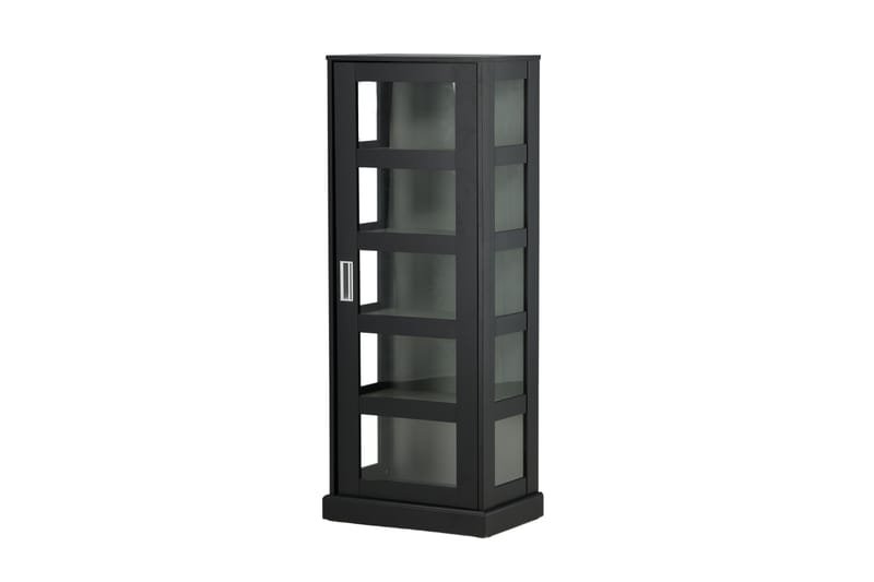 Glasskap  Mazie 153 cm - Vitrineskap