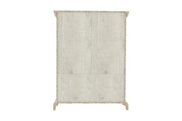 Hurlston Vitrineskap 123 cm - Hvit - Oppbevaring - Skap - Vitrineskap