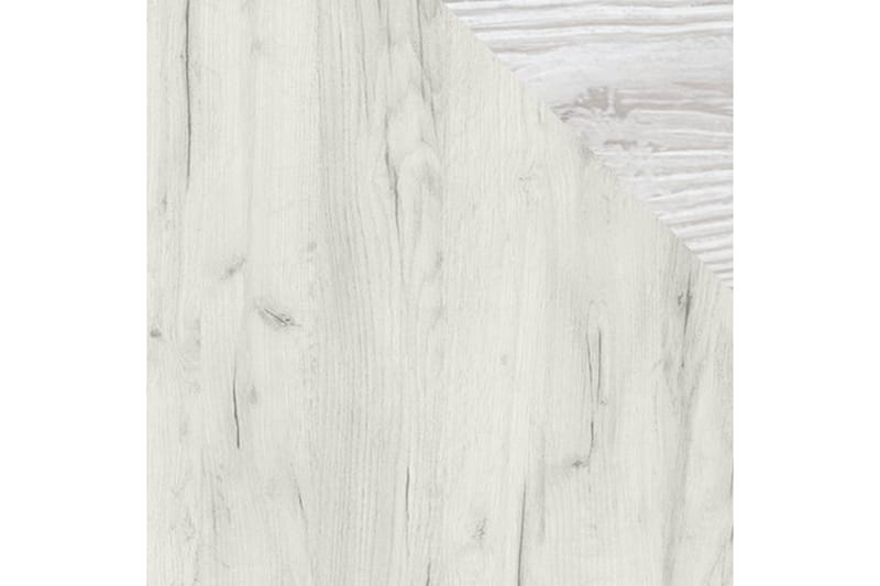 Indianapolis Vitrineskap 96x42x192 cm - Oppbevaring - Skap - Vitrineskap