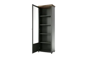 Ivreri Vitrine 42x71 cm - Oppbevaring - Skap - Vitrineskap