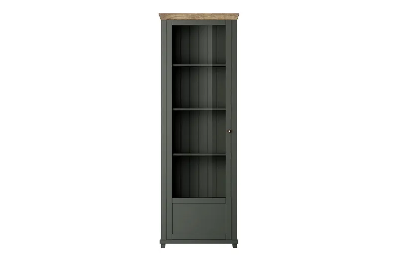 Ivreri Vitrine 42x71 cm - Oppbevaring - Skap - Vitrineskap