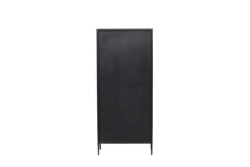 La Paz vitrineskap 70x160 cm svart - Oppbevaring - Skap - Vitrineskap
