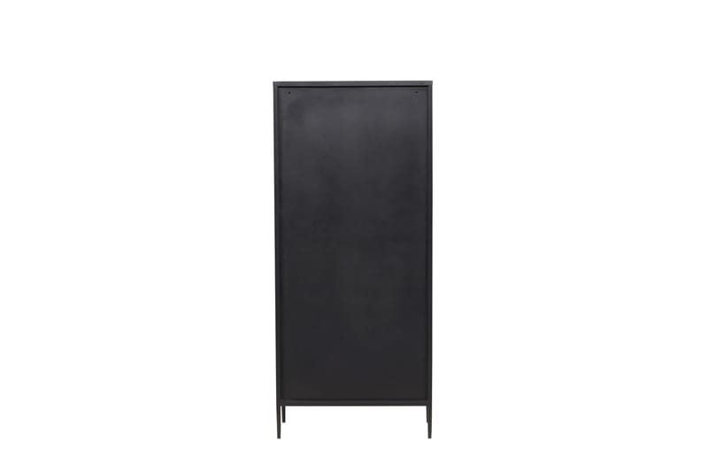 La Paz vitrineskap 70x160 cm svart - Oppbevaring - Skap - Vitrineskap