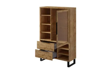 Malissa Vitrineskap - Tre - Oppbevaring - Skap - Vitrineskap