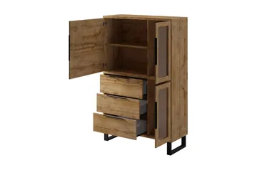 Malissa Vitrineskap - Tre - Oppbevaring - Skap - Vitrineskap