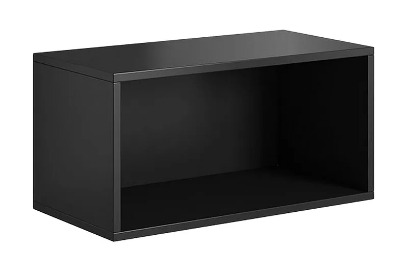 Roco Vitrineskap 37,5x39x75 cm, Grå