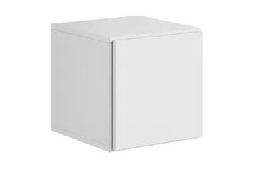 Roco Vitrinskåp 37,5x39x37,5 cm Vit - Oppbevaring - Skap - Vitrineskap